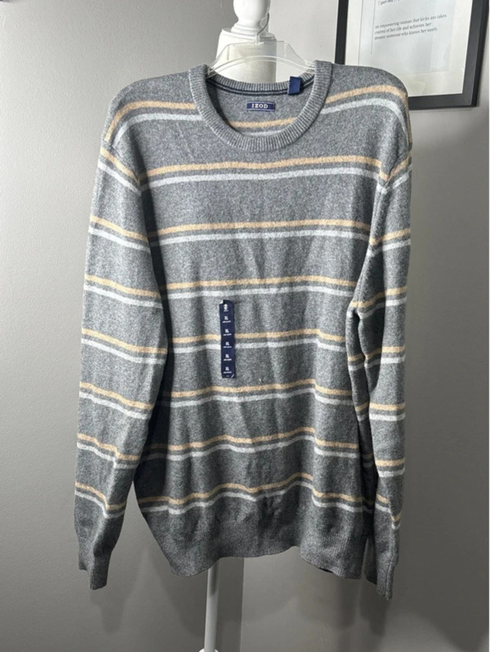 Izod nwt men’s sweater size XL